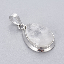 Natural & Synthetic Mixed Stone Pendants&nbsp;G-L512-C