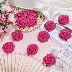 12Pcs Imitation Leather Ornament Accessories&nbsp;DIY-CA0007-89