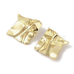 Brass Stud Earrings for Women&nbsp;EJEW-Q389-07B-G