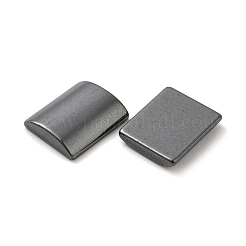 Synthetic Non-magnetic Hematite Cabochons&nbsp;G-K348-01A