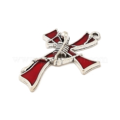 Alloy Enamel Pendants&nbsp;ENAM-G221-01B