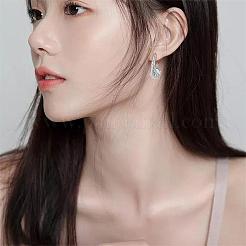 Natural Pearl Teardrop Stud Earrings&nbsp;JE1078B