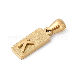 304 Stainless Steel Pendants&nbsp;STAS-Z120-03K-G