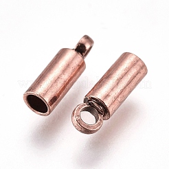 Brass Cord Ends&nbsp;X-KK-F769-22R