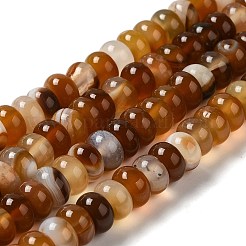 Natural Agate Beads Strands&nbsp;G-H295-C03-09