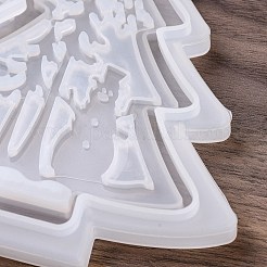 Christmas Theme DIY Pendants Decoration Silicone Mold&nbsp;DIY-F151-01A