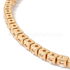 Classic Cubic Zirconia Tennis Necklace&nbsp;NJEW-G017-02A-G
