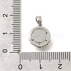 Natural Freshwater Pearl Flat Round Charms&nbsp;KK-K398-30P