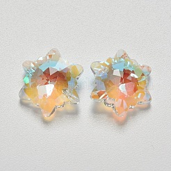 K9 Glass Rhinestone Pendants&nbsp;GLAA-F083-03B-03