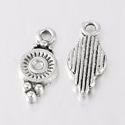 Tibetan Style Alloy Charms&nbsp;X-EA270Y