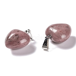 Natural Rhodonite Pendants&nbsp;G-I311-A02