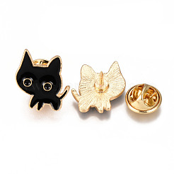 Alloy Enamel Brooches&nbsp;JEWB-N006-073-NR