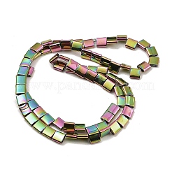 Electroplated Non-magnetic Synthetic Hematite Beads Strands&nbsp;G-G089-B02-19