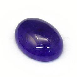 Oval Dyed Natural Crackle Agate Cabochons&nbsp;G-R349-15x20-02