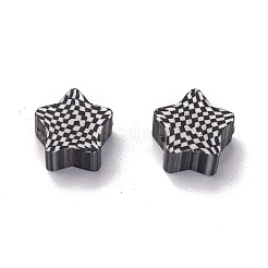 Handmade Polymer Clay Beads&nbsp;CLAY-E002-07