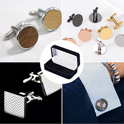 Velvet Jewelry Cufflink Storage Boxes&nbsp;CON-BBC0001-27