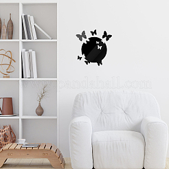 Acrylic Mirror Wall Stickers&nbsp;OACR-WH0032-05B