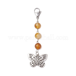 Butterfly Alloy Pendant Decorations&nbsp;HJEW-JM02927