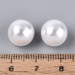 Imitation Pearl Acrylic Beads&nbsp;OACR-S011-11mm-Z9
