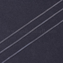 韓国製弾性水晶の線  ジュエリー作りのための  透明  0.7mm  約65.61ヤード（60m）/ロール&nbsp;EW-F008-0.7mm