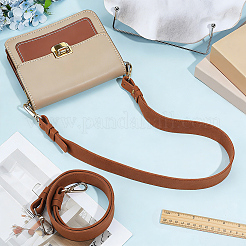 2Pcs PU Leather Bag Handles&nbsp;DIY-CL0002-72A