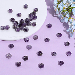 Natural Grade B Amethyst Beads Strands&nbsp;G-PA0002-59D