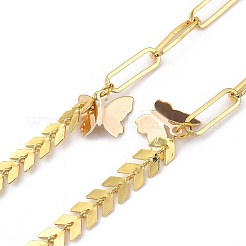 Brass Eyeglasses Chains&nbsp;AJEW-EH00208