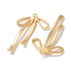 Brass Pendants&nbsp;KK-K378-31B-G