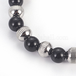 304 Stainless Steel Charm Bracelets&nbsp;BJEW-I268-08