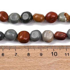 Natural Ocean Jasper Beads Strands&nbsp;G-G146-A12-01A