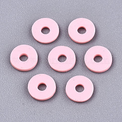 Handmade Polymer Clay Beads&nbsp;CLAY-Q251-6.0mm-86
