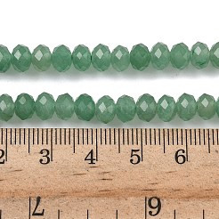 Natural Green Aventurine Bead Strands&nbsp;G-D344-A33-02
