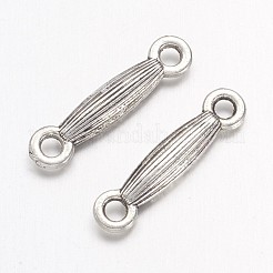 Tibetan Style Alloy Bar Links connectors&nbsp;X-LF9895Y