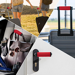 4Pcs 4 Colors Neoprene Luggage Handle Wraps&nbsp;AJEW-CN0004-25