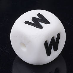 Food Grade Eco-Friendly Silicone Beads&nbsp;SIL-R001-W