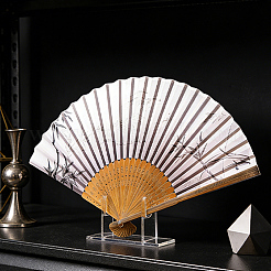 3Bags Acrylicr Fan Storage Holder&nbsp;AJEW-CN0007-52