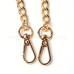 Iron Curb Chain Bag Strap&nbsp;FIND-WH0069-07B-G
