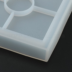 DIY Cup Mat Silicone Molds&nbsp;DIY-WH0297-37B