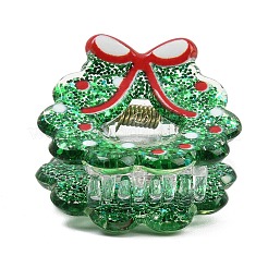 Christmas Themes Acrylic Claw Hair Clips&nbsp;PHAR-B091-01