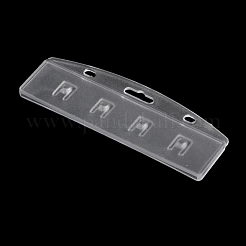 Plastic ID Card Holder&nbsp;AJEW-WH0348-858