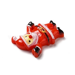 Christmas Cartoon Opaque Resin Cabochons&nbsp;RESI-K019-50