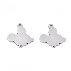 Non-Tarnish 201 Stainless Steel Charms&nbsp;STAS-S081-019