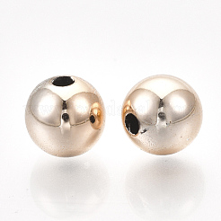 UV Plating ABS Plastic Beads&nbsp;CCB-S162-29D-03
