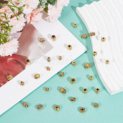 100Pcs 10 Styles Tibetan Style Alloy Beads&nbsp;FIND-HY0003-50