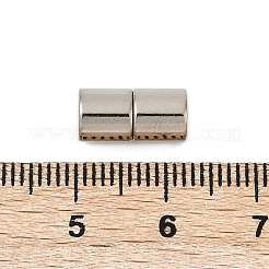 Brass Magnetic Clasps&nbsp;X-KK-H202-01P-01