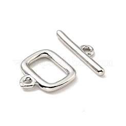 Brass Toggle Clasps&nbsp;KK-G416-67P