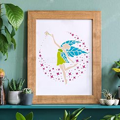 Plastic Reusable Drawing Painting Stencils Templates&nbsp;DIY-WH0172-297