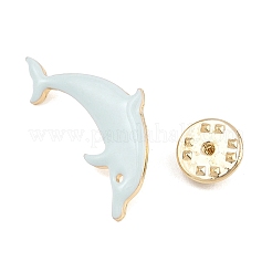 Animal Theme Enamel Pins&nbsp;JEWB-Z046-02G-04