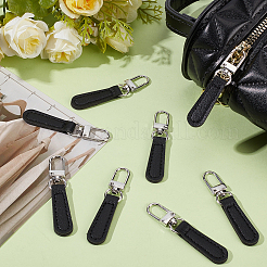 8Pcs PU Leather Zipper Pulls for Handbags Luggage and Jacket&nbsp;FIND-CL0002-09B