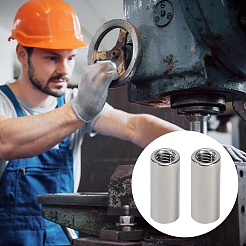 40Pcs 304 Stainless Steel Ear Nuts&nbsp;DIY-BBC0002-62